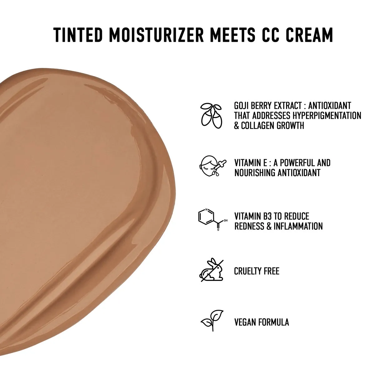 TINTED MOISTURIZER MEETS CC CREAM - Shade 08 (Medium/Tan Neutral)
