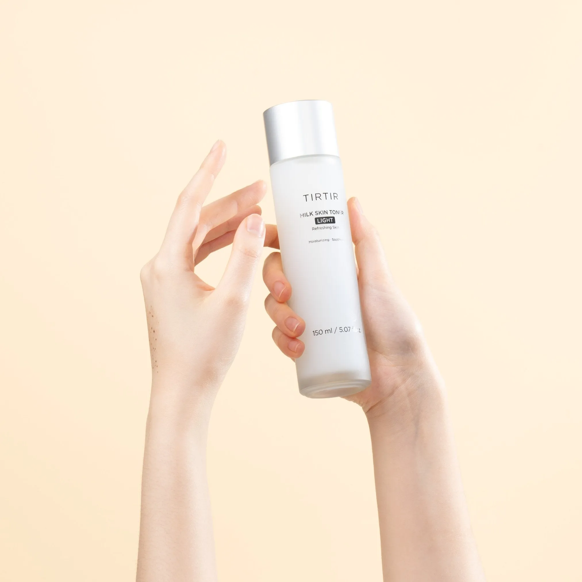 TIRTIR Milk Skin Toner Light (3 Sizes)
