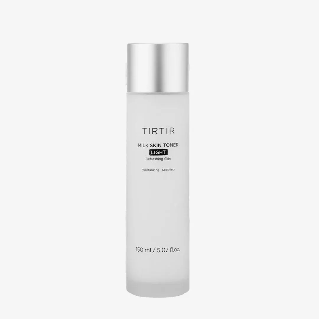 TIRTIR Milk Skin Toner Light (3 Sizes)