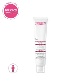 Topicrem DA Emollient Face Cream 40ml