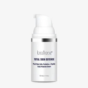 Total Skin Defense - Plant Stem Cells, Probiotics   Peptide Daily Protection Serum