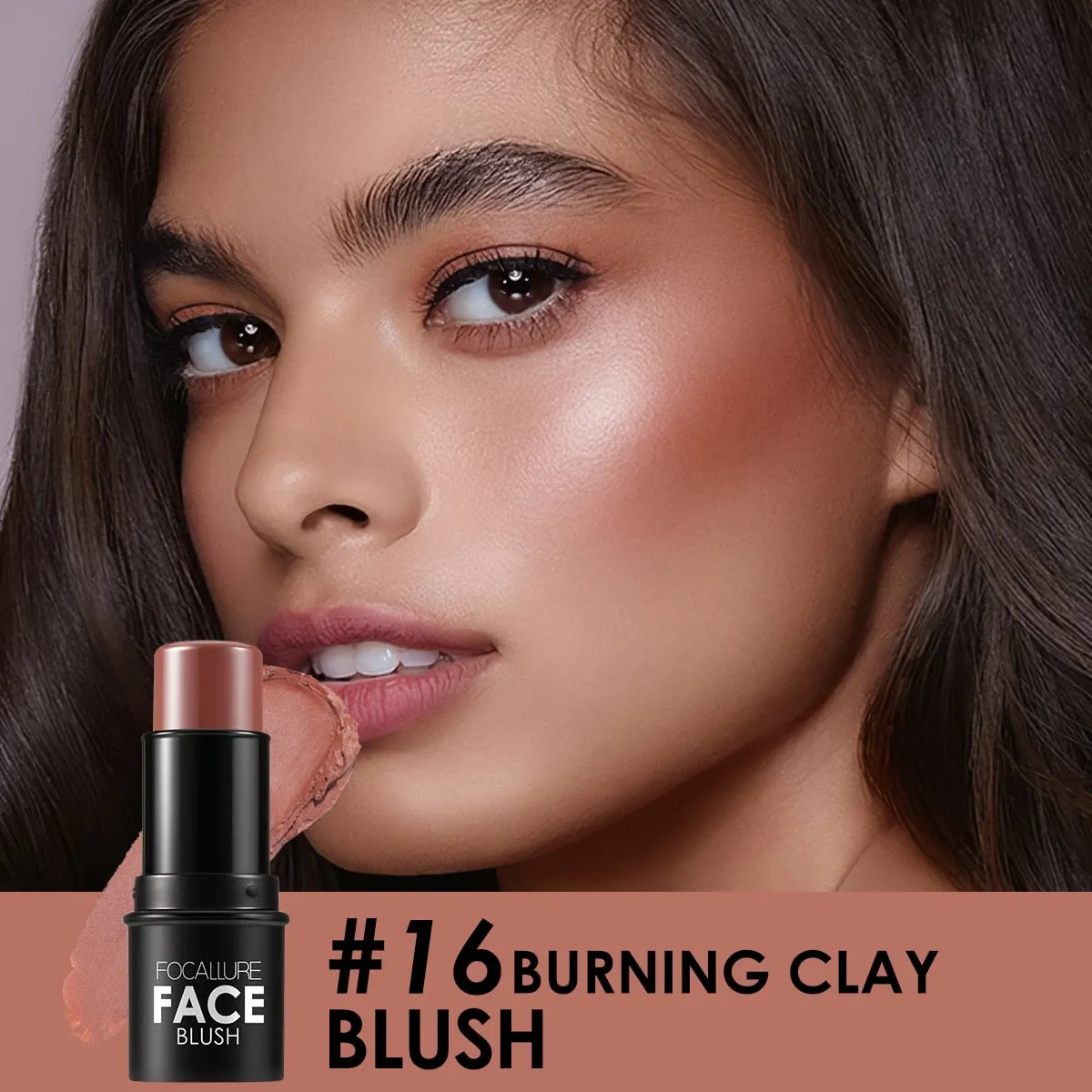Trendy Highlighter Bronzer Glitter Contour Stick