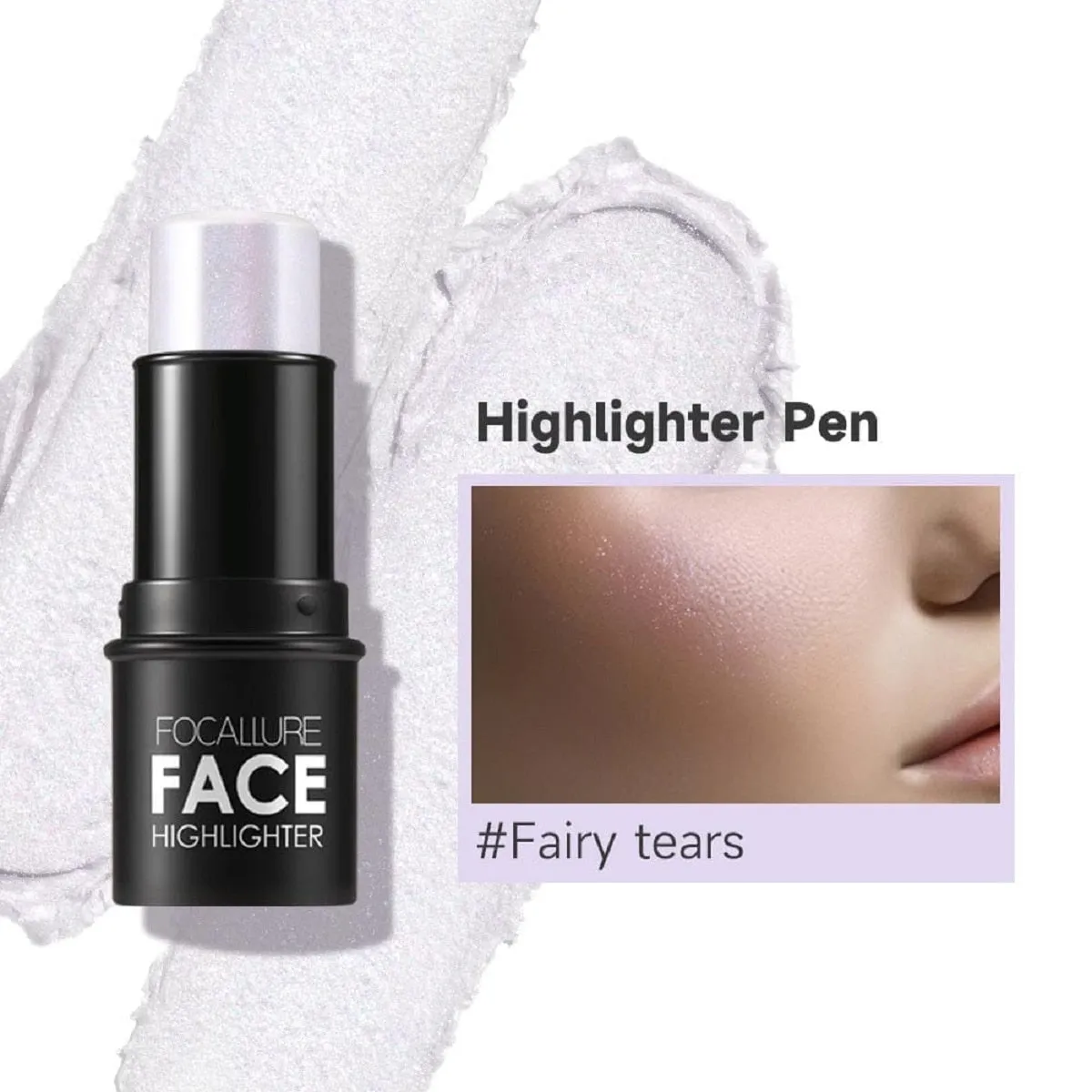 Trendy Highlighter Bronzer Glitter Contour Stick