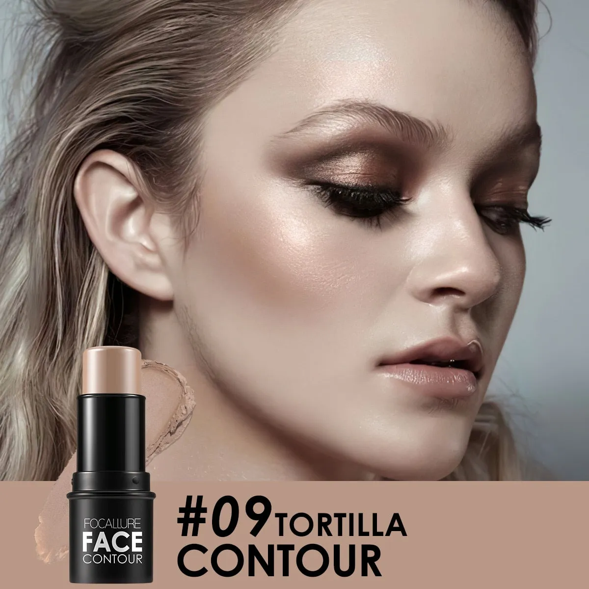 Trendy Highlighter Bronzer Glitter Contour Stick