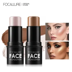 Trendy Highlighter Bronzer Glitter Contour Stick