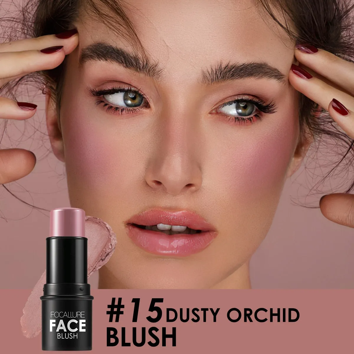 Trendy Highlighter Bronzer Glitter Contour Stick