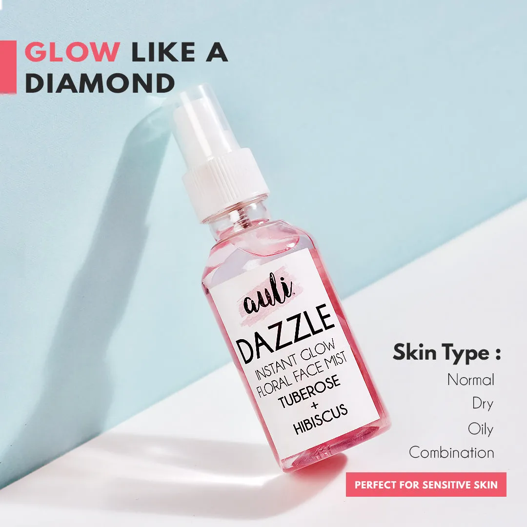 Tuberose Refreshing Toner & Facial Mist - DAZZLE
