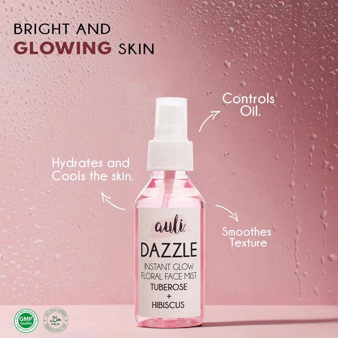 Tuberose Refreshing Toner & Facial Mist - DAZZLE