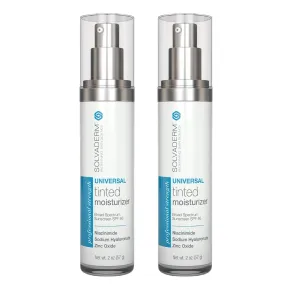 Universal Tinted Moisturizer  2 Bottles