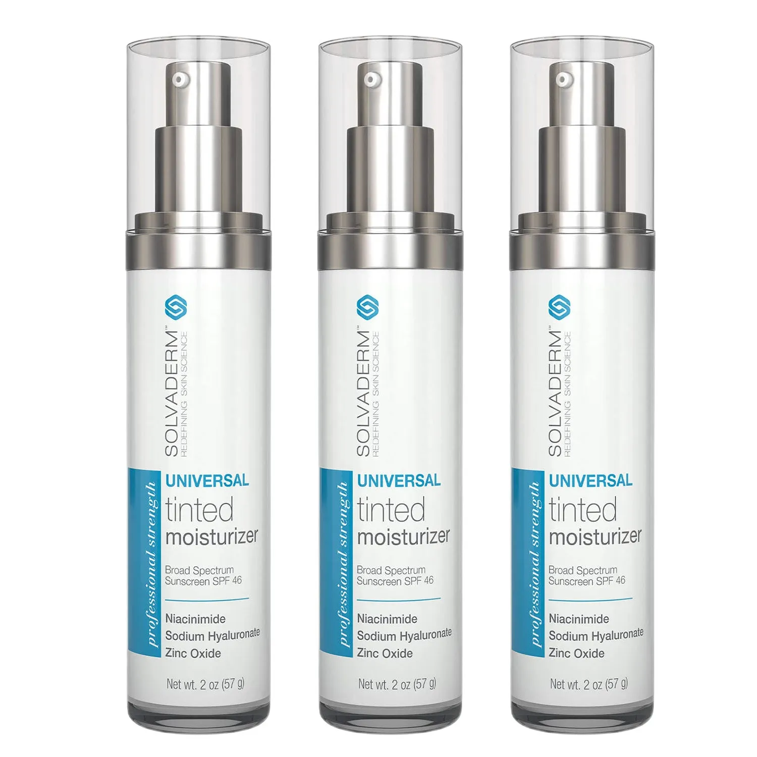 Universal Tinted Moisturizer  3 Bottles