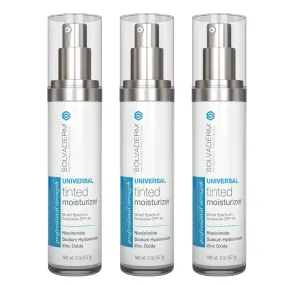 Universal Tinted Moisturizer  3 Bottles