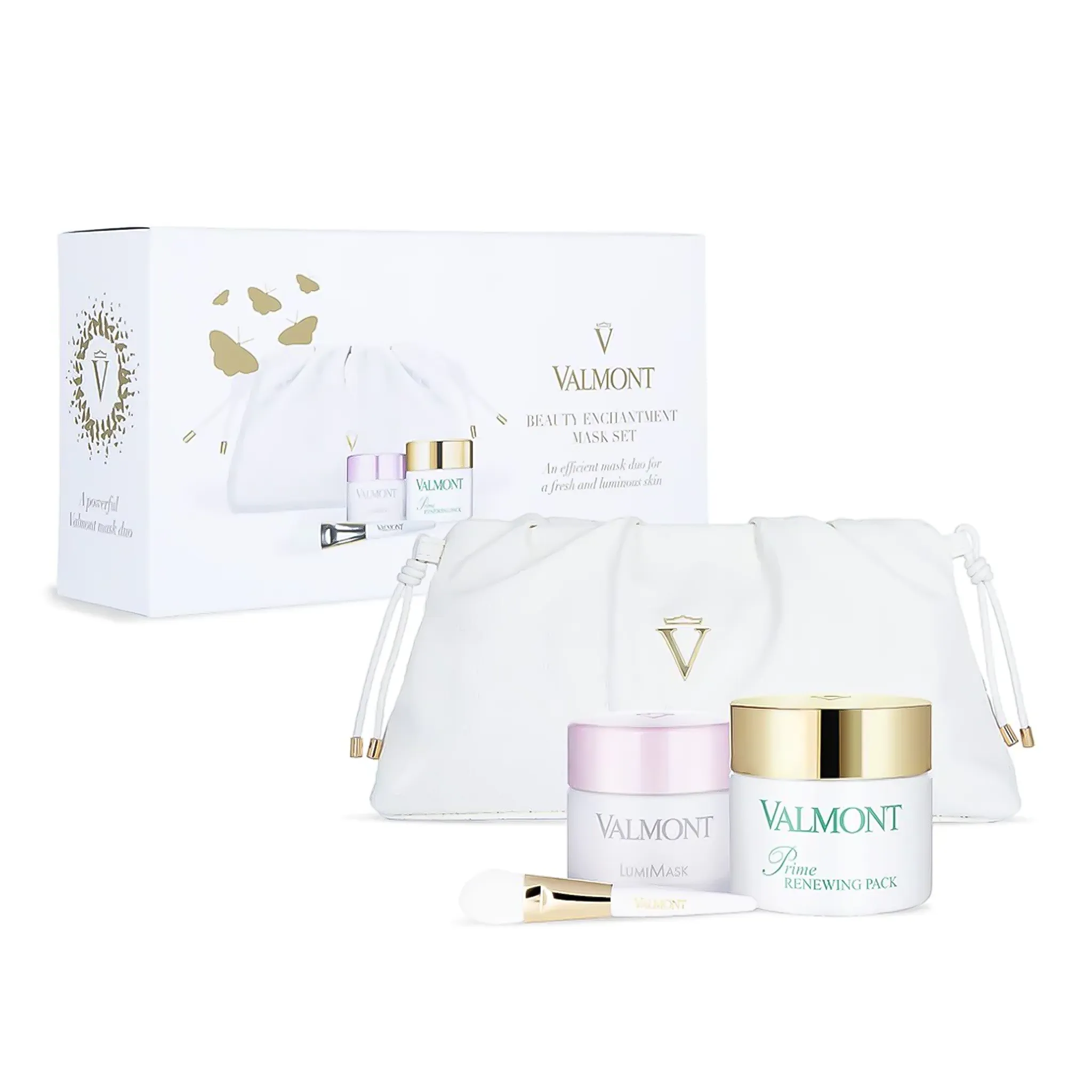 Valmont Beauty Enchantment 2-Piece Mask & Brush Set