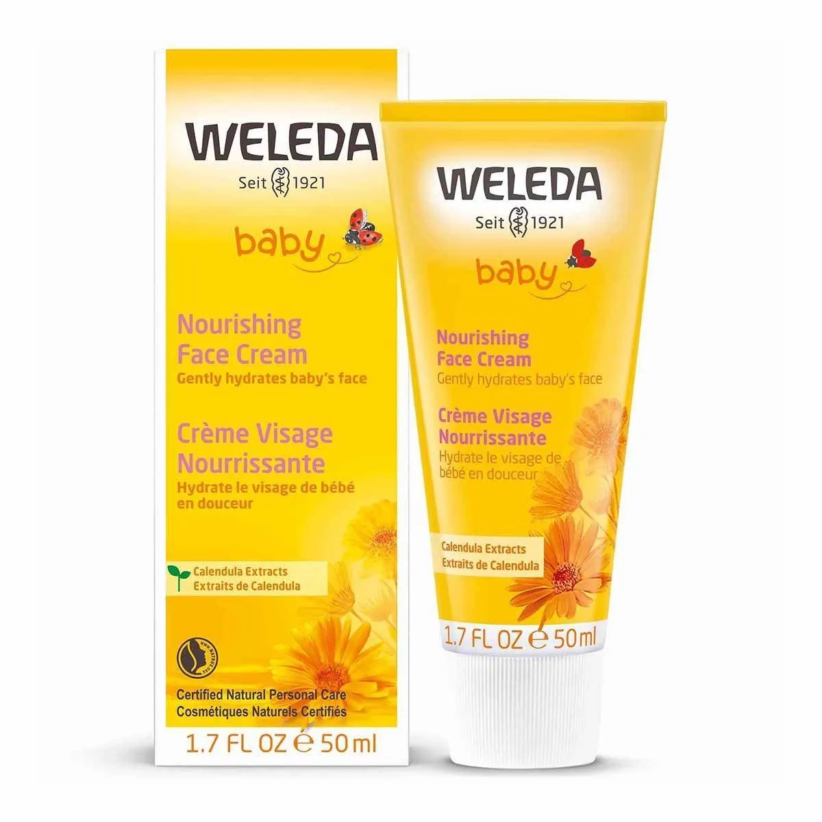 Weleda Baby Nourishing Face Cream Calendula 50mL