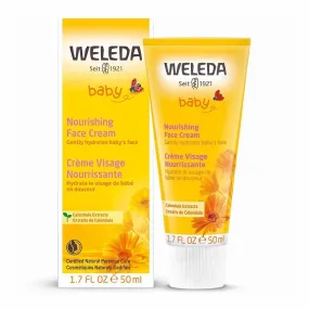 Weleda Baby Nourishing Face Cream Calendula 50mL